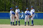 Baseball vs MIT  Wheaton College Baseball vs MIT in the  NEWMAC Championship game. - (Photo by Keith Nordstrom) : Wheaton, baseball, NEWMAC